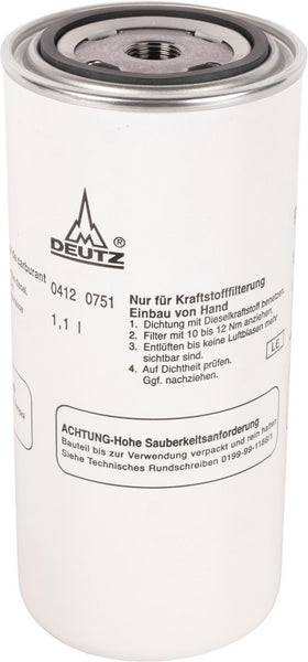 DEUTZ Kraftstofffilter