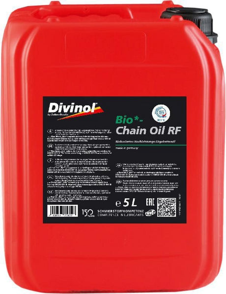 Divinol Motorsägenöl Bio RF 5 l