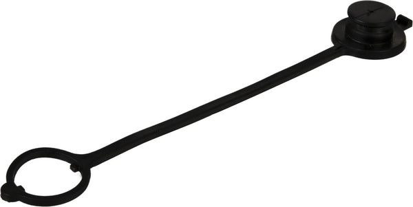 DNP Staubstecker schwarz 1/2" HP109SW004