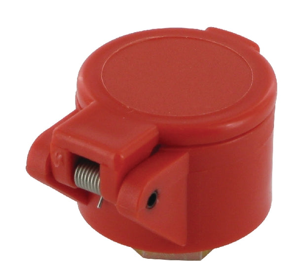 DNP Steckerhalter rot