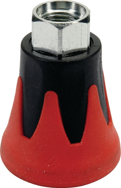 Düsenschutz Stahl rot