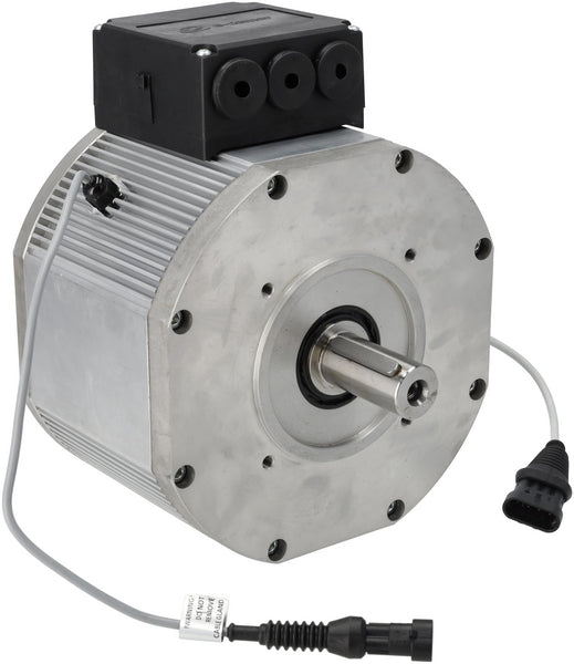 e-comer Elektromotor 48V 8kW B14 IP67