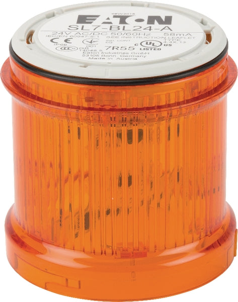 Eaton Blinklichtmodul LED, 24V, bernstein