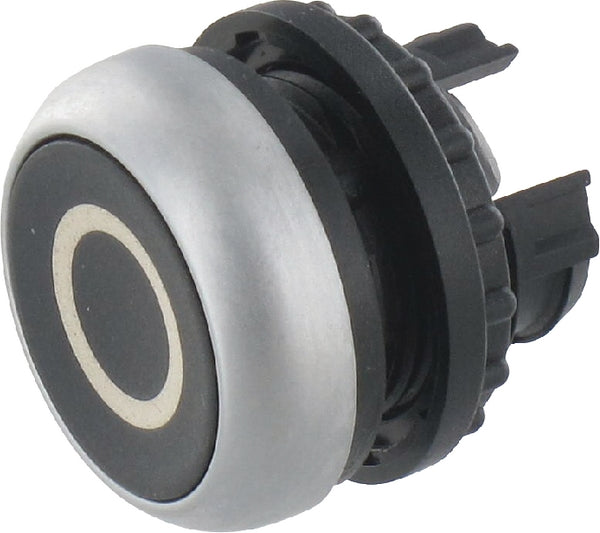 Eaton Drucktaste Schwarz rastend "0"