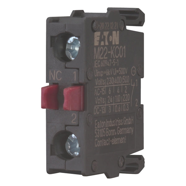 Eaton Kontaktelement 1Ö Schraub.B
