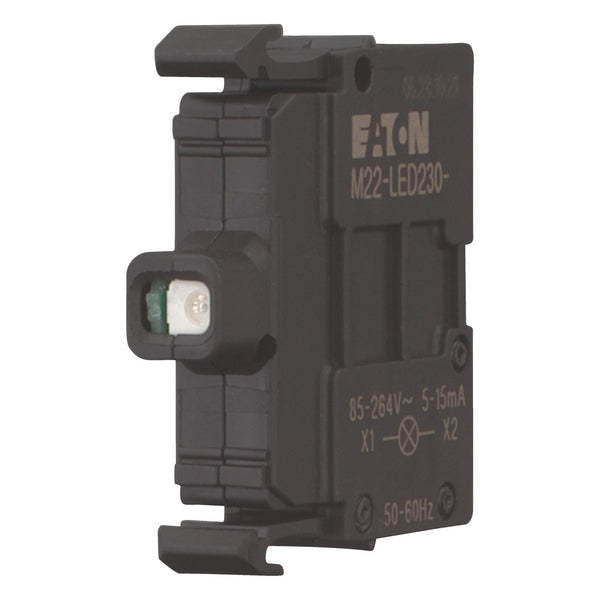 Eaton LED-Element Weiß 12-30V Front