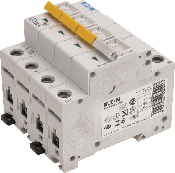 Eaton Leitungsschutzschalter 25A,3P+N,C