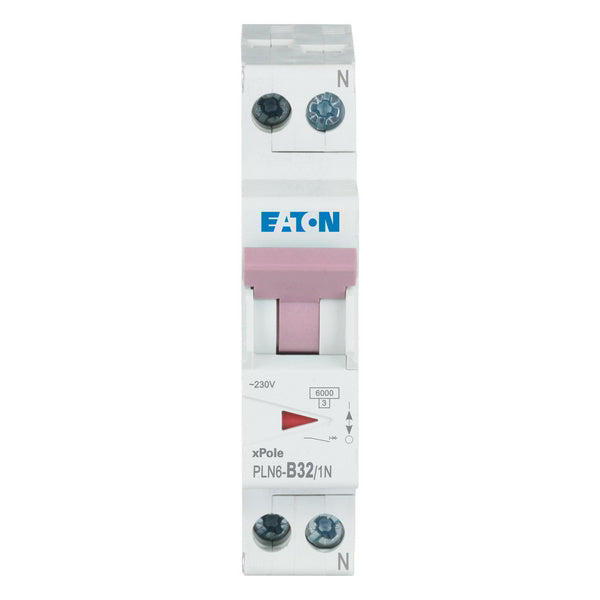 Eaton Leitungsschutzschalter 32A,1P+N,B