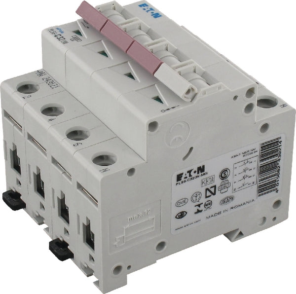 Eaton Leitungsschutzschalter 32A,3P+N,C
