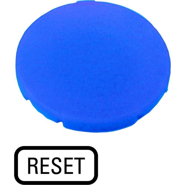 Eaton Tastenplatte blau RESET