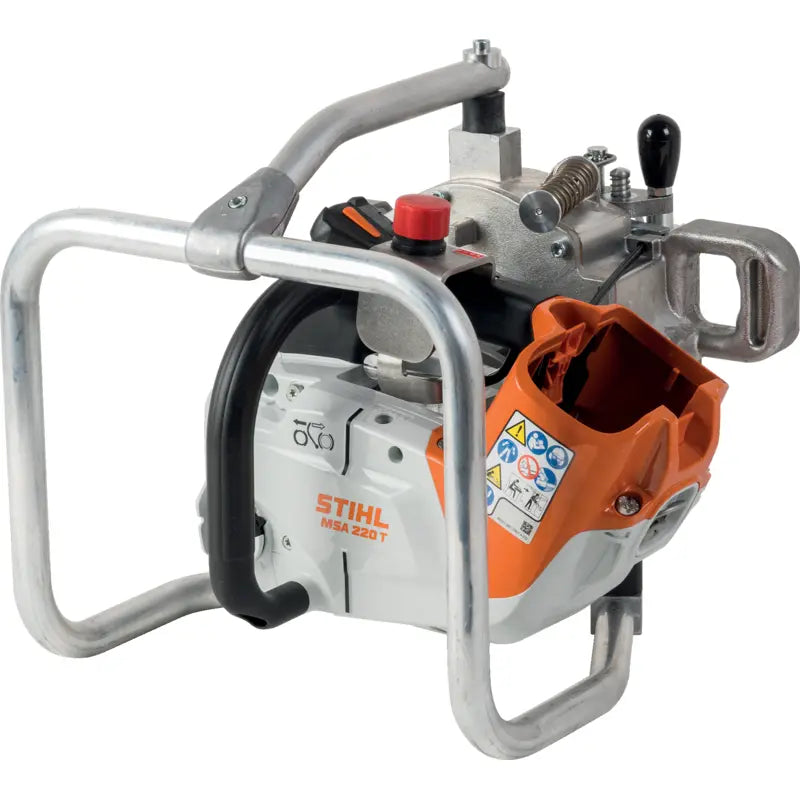 EDER Akku Spillwinde 1200B 1200 kg Seilwinde mit Stihl Akkumotor mobil Forst