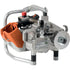 EDER Akku Spillwinde 1200B 1200 kg Seilwinde mit Stihl Akkumotor mobil Forst