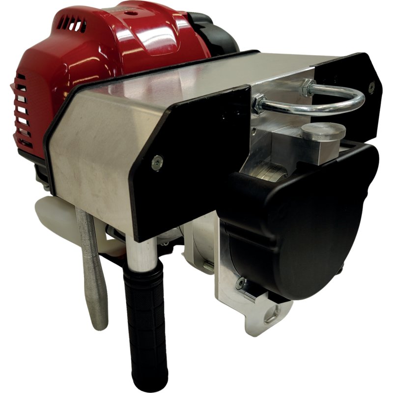EDER Ascender EPC 130-11 – Seilaufstieg Gerät mit Honda Motor & 100m Seil Eder