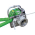 EDER Powerwinch 1800 Spillwinde Forst Seilwinde 1800 kg Zugkraft mit 2 Gang Motor