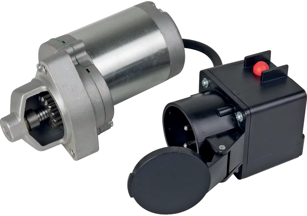 Elektrostartmotor passend für Loncin LC185FDS LC190FDS Startermotor
