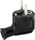 Elgotech Winkelstecker Unischuko, mit Erdung WT-35-2