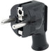 Elgotech Winkelstecker Unischuko, mit Erdung WT-35-2