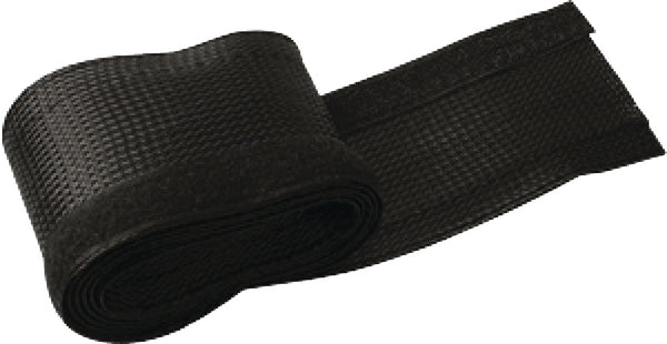Elworks Kabeldose m Klettband. Schwarz