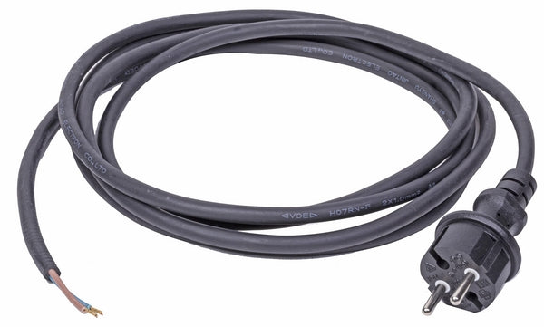 Ersatzkabel m.Stecker 3m 2x1mm