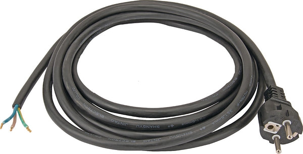 Ersatzkabel m.Stecker 5m 3x1,5mm