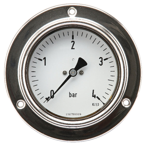 ET Manometer Ø100 0-4bar ½"