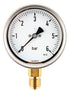 ET Manometer Ø100 0-6bar ½" unten