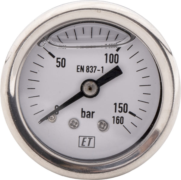 ET Manometer Ø 40 0-160 bar 1/8