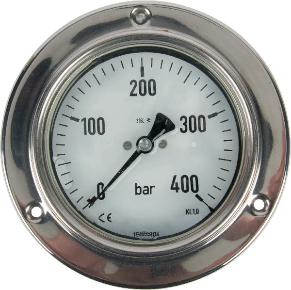 ET Manometer 7216 Ø100mm 0-400