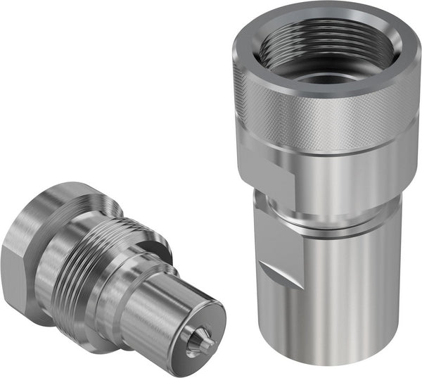 Faster Hydraul.Stecker 3/4" BSP Viton