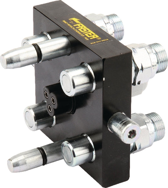 Faster Multifaster DN10-4 x 15L - M22x1,5 1 x elektrisch beweglicher Teilstecker