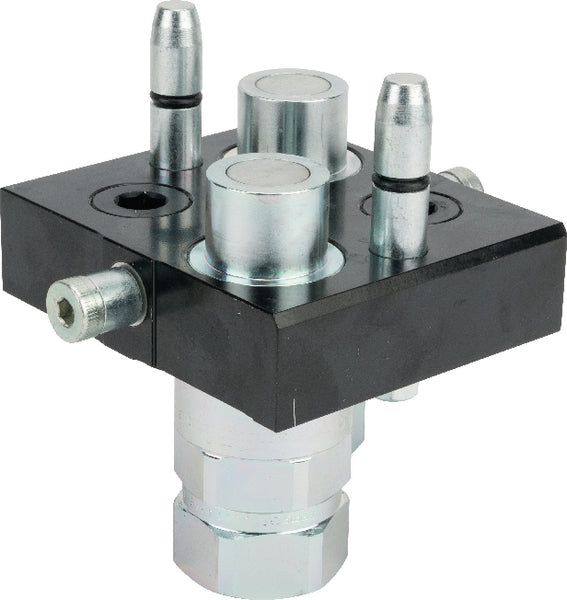 Faster Multifaster DN20-2 x 3/4" BSPP beweglicher Teilstecker