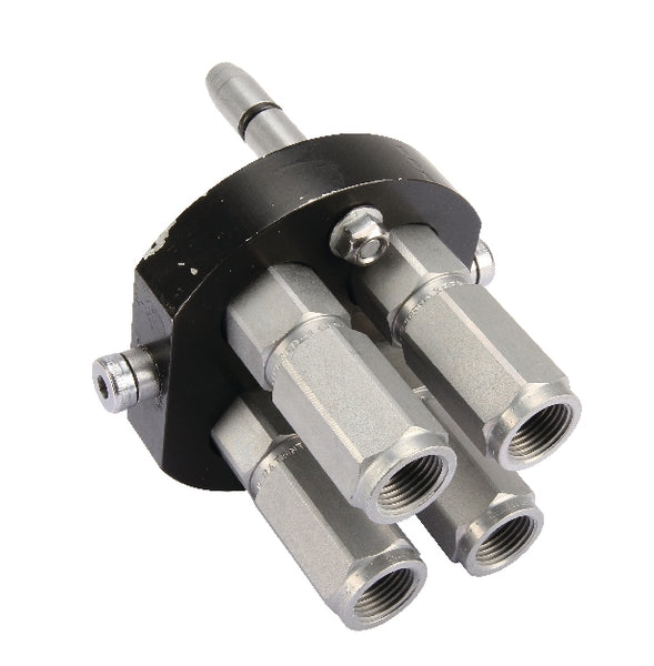 Faster Multifaster G DN10-4 x 1/2" BSPP beweglicher Teilstecker