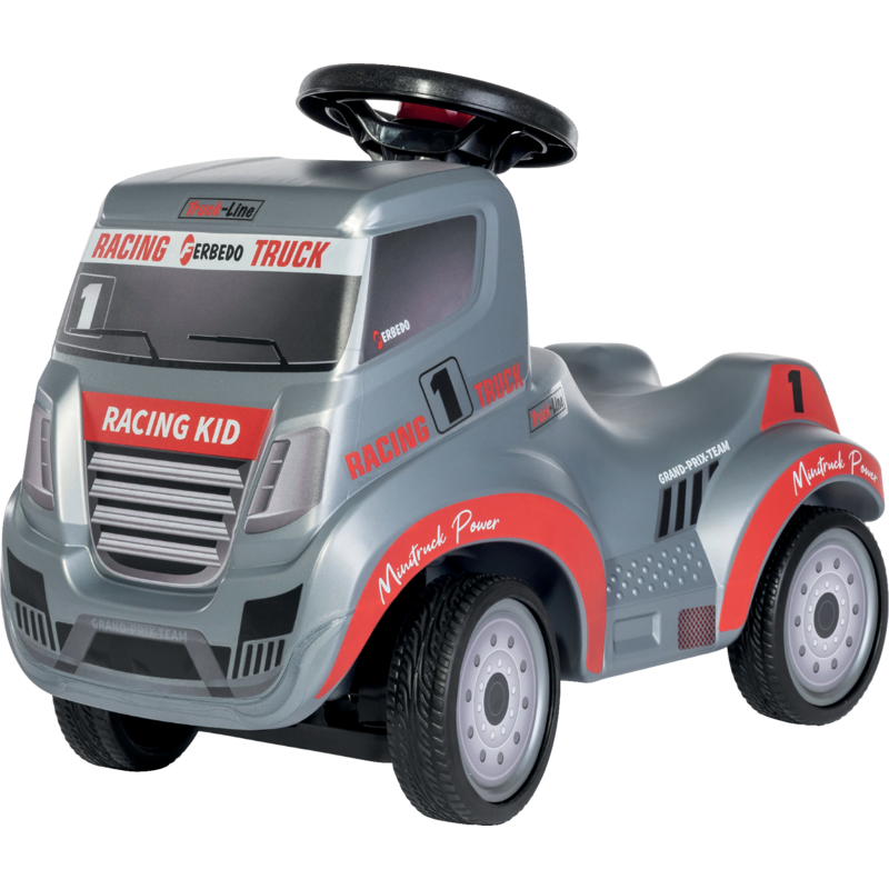 Ferbedo Racing Truck – sportliches Rutschfahrzeug für kleine Rennfahrer
