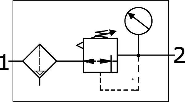 Filterregler 1/4"