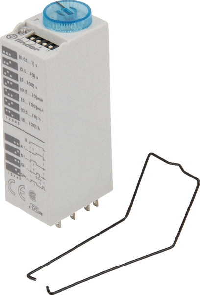 Finder Miniatur-Zeitrelais, 12VDC, 3W