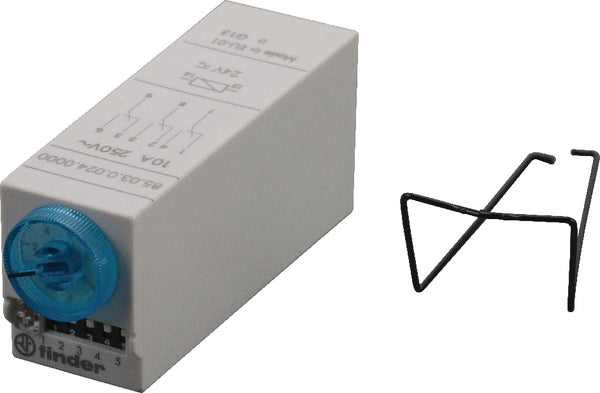 Finder Miniatur-Zeitrelais, 24VDC, 3W