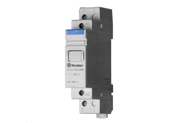 Finder Mod.stufe rel.17,4mm.1NO 16A/12V DC /AgSnO2