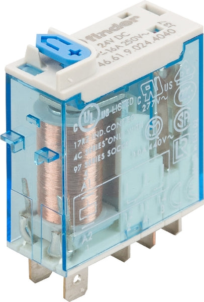 Finder Relais 1CO 16A 24VDC