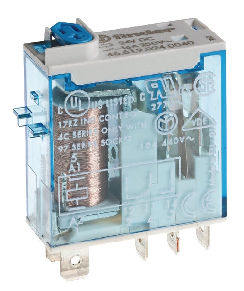 Finder Relais 1W 16A 12V/DC