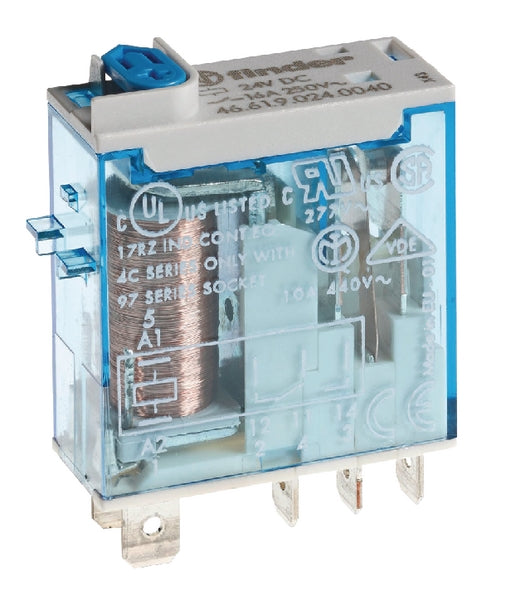 Finder Relais 1W 16A 24V/AC