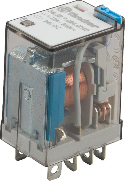 Finder Relais 2CO 12A 24VDC