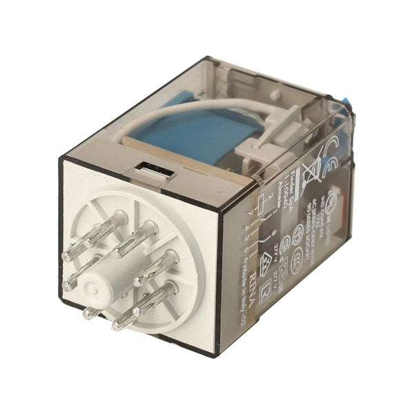 Finder Relais 2W, 10A 12VDC