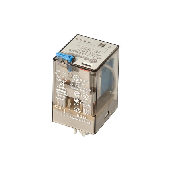 Finder Relais 2W, 10A 12VDC