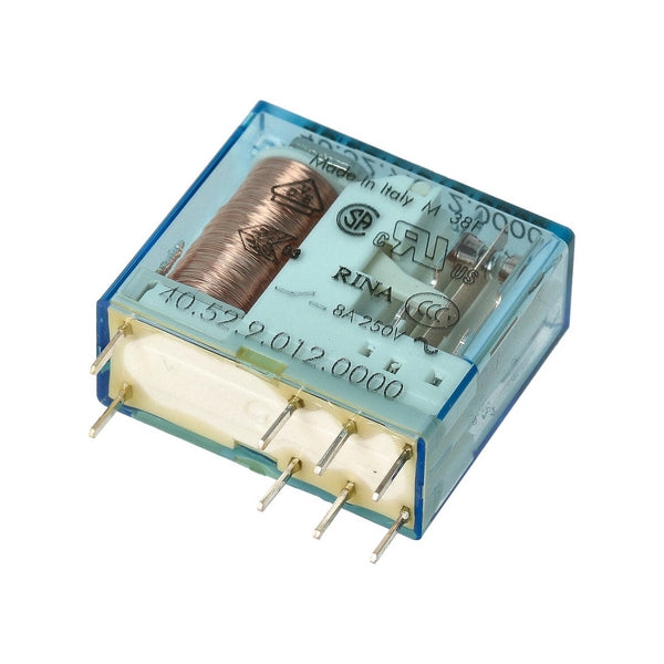 Finder Relais 2W 8A 12V DC