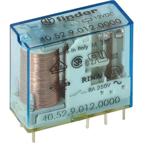 Finder Relais 2W 8A 12V DC
