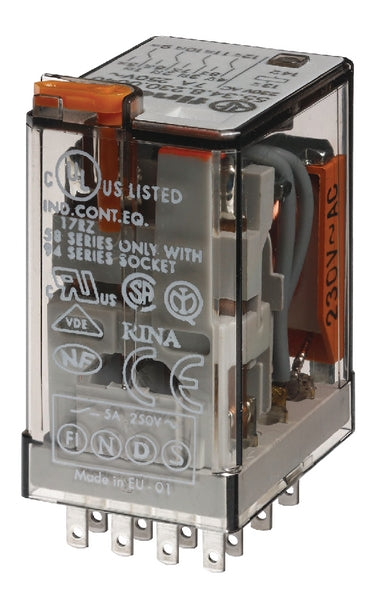 Finder Relais 4-P 230V/AC