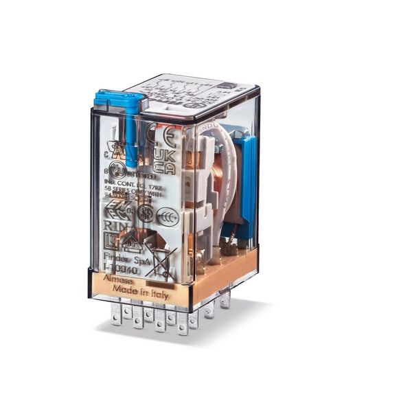 Finder Relais, 4-polig, 24V DC