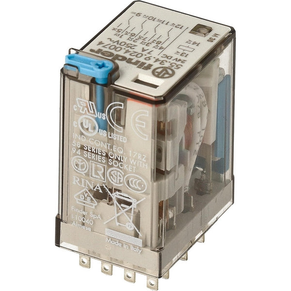 Finder Relais 4CO 7A 24VDC