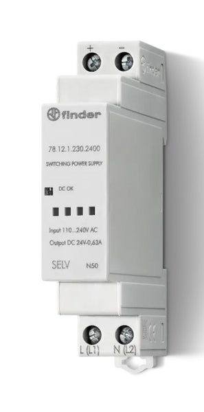 Finder Schaltnetzteil 12V DC 1A 12W