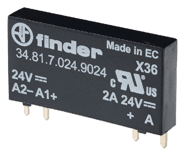Finder SSR, 12VDC, Ausg:2A 24V DC
